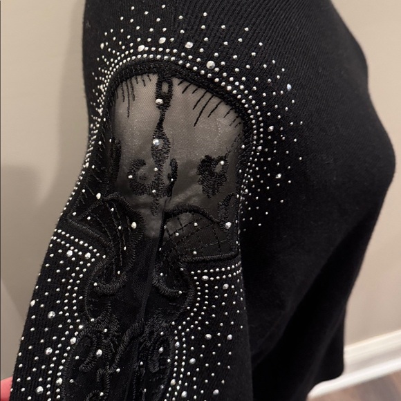 Liv Milano Sweaters - LIV Milano Women's Blingy Sweater